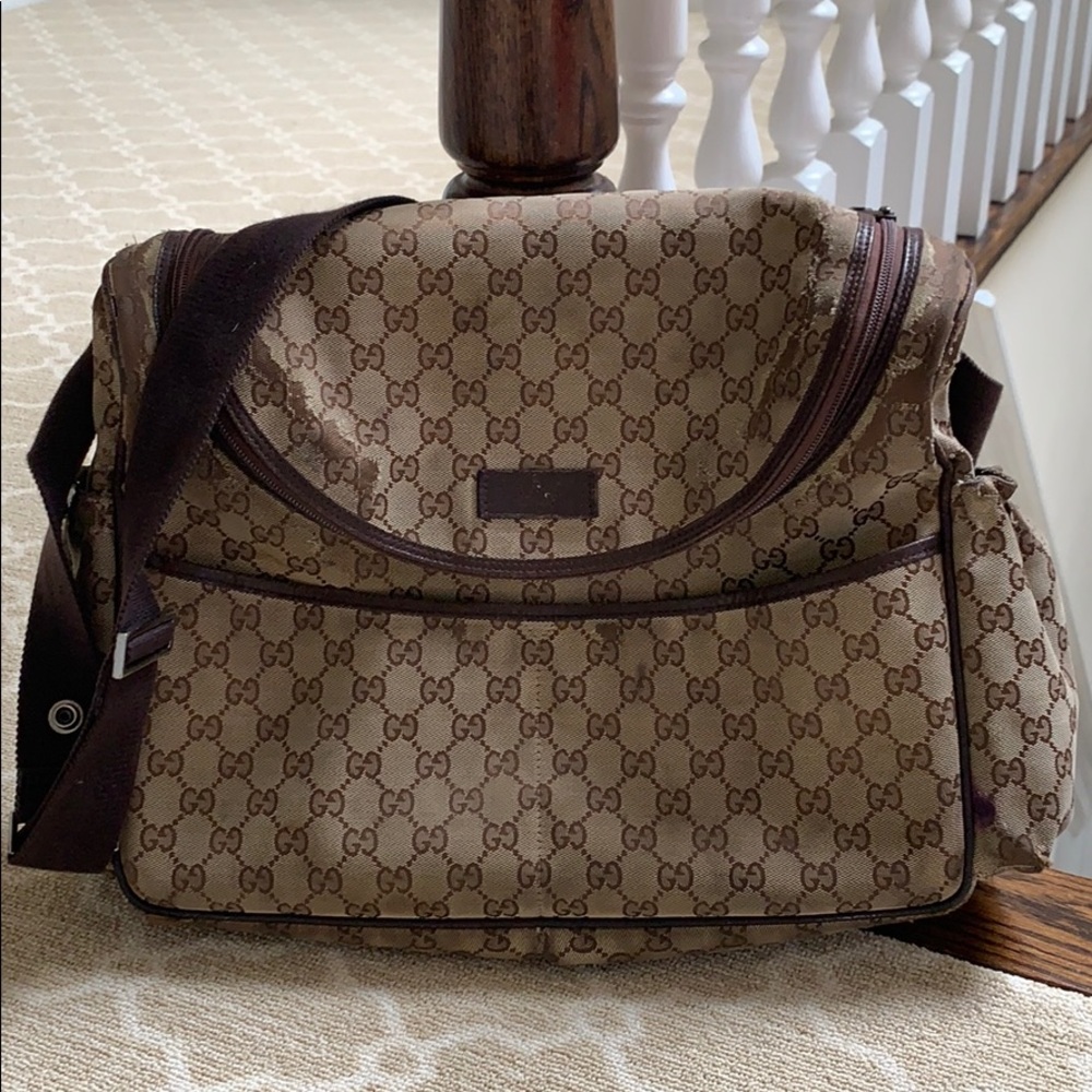 GUCCI Diaper Bag